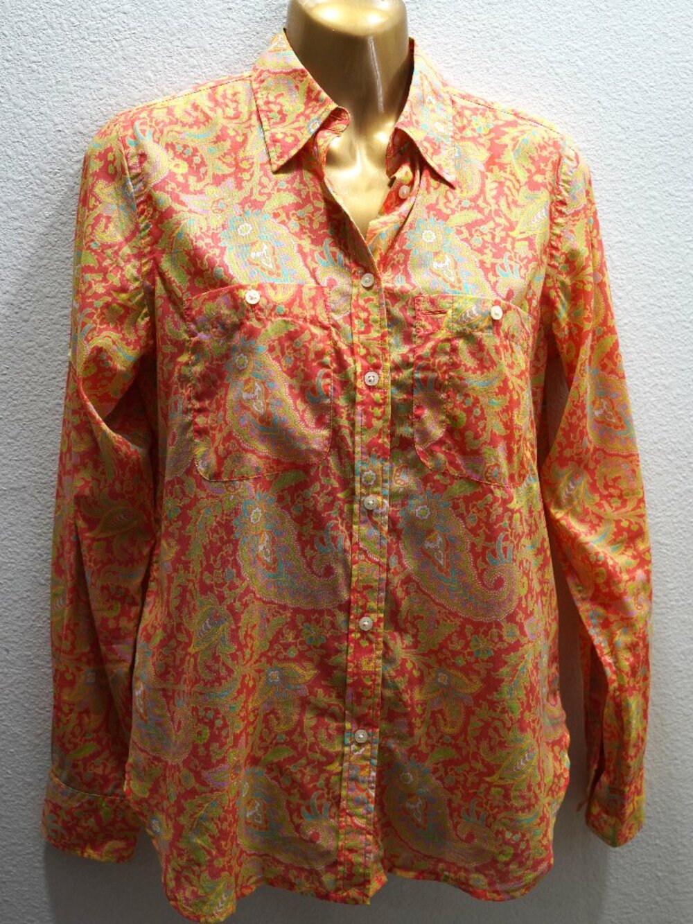 Ralph lauren cotton shirt blouse size XS